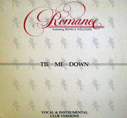 ROMANCE|JESSICA WILLIAMS - Tie Me Down - 1