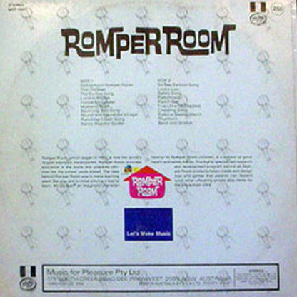 ROMPER ROOM - Romper Room - 2