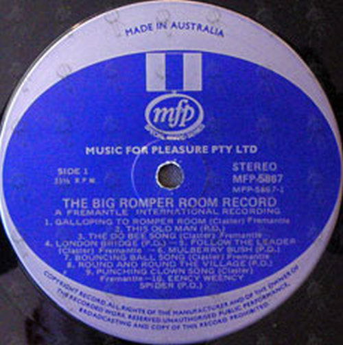 ROMPER ROOM - Romper Room - 3