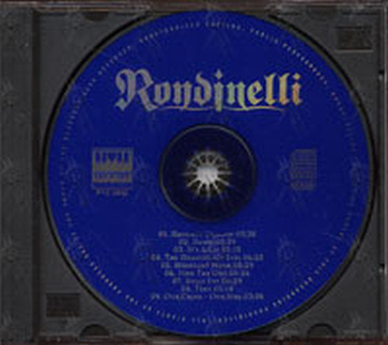 RONDINELLI - Our Cross - Our Sins - 3