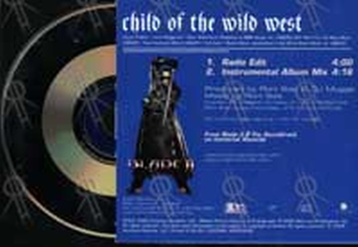 RONI SIZE & CYPRESS HILL - Child Of The Wild West - 2