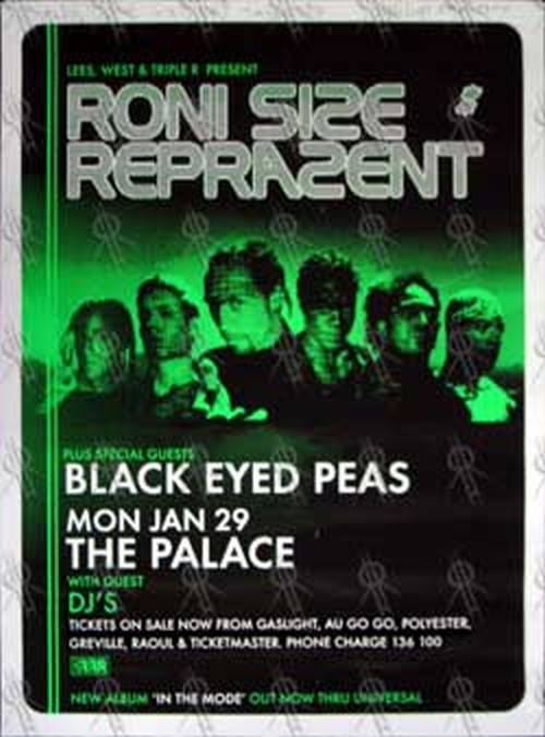 RONI SIZE REPRAZENT|BLACK EYED PEAS - The Palace