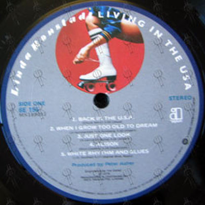 RONSTADT-- LINDA - Living In The USA - 4