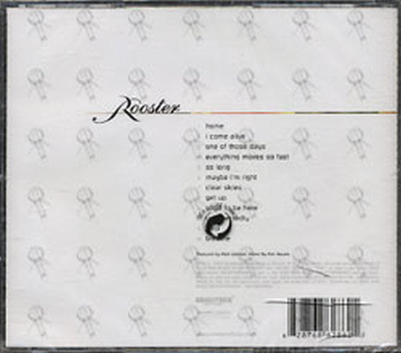 ROOSTER - Circles And Satellites - 2