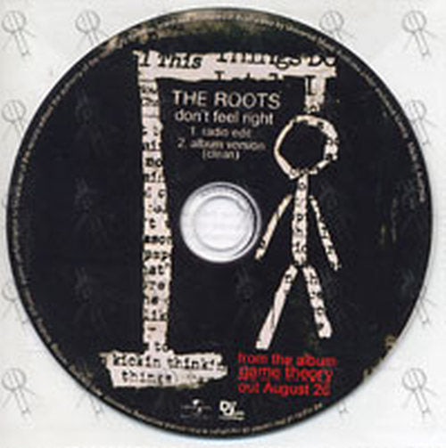 ROOTS-- THE - Don&#39;t Feel Right - 1