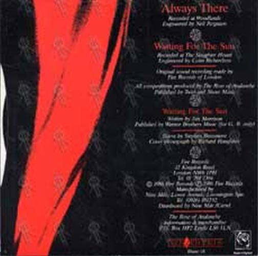 ROSE OF AVALANCHE-- THE - Always There - 2