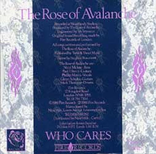 ROSE OF AVALANCHE-- THE - Velveteen - 2