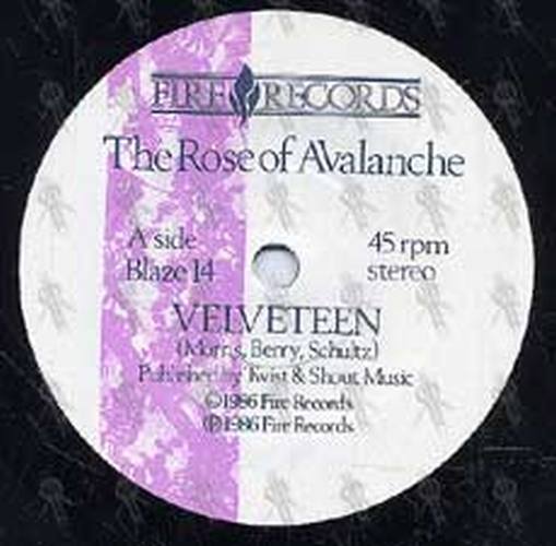 ROSE OF AVALANCHE-- THE - Velveteen - 3