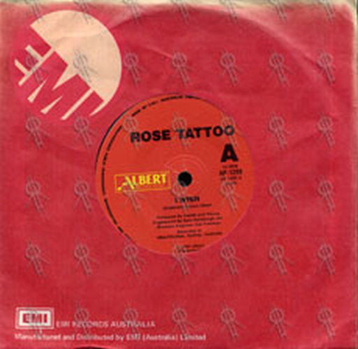 ROSE TATTOO - I Wish - 1