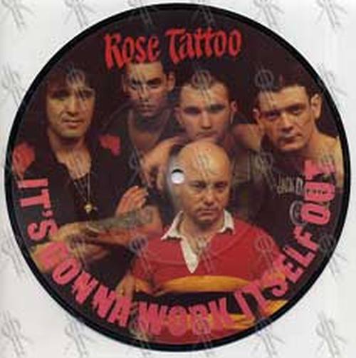 ROSE TATTOO - It&#39;s Gonna Work Itself Out - 1