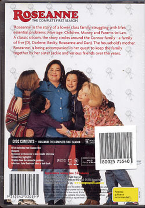 ROSEANNE - The Complete First Season - 2
