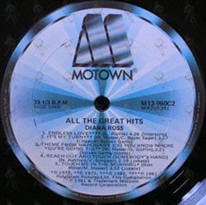 ROSS-- DIANA - All The Great Hits - 4