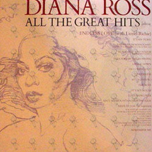 ROSS-- DIANA - All The Great Hits - 1
