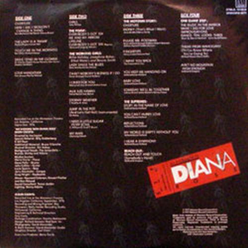 ROSS-- DIANA - An Evening With - 2