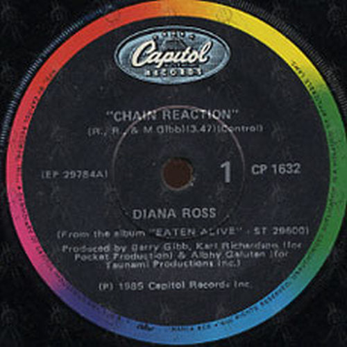 ROSS-- DIANA - Chain Reaction - 2