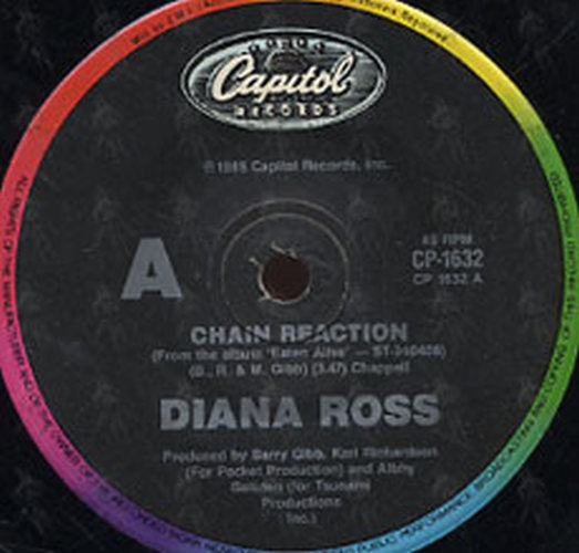 ROSS-- DIANA - Chain Reaction - 2
