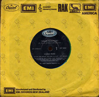 ROSS-- DIANA - Chain Reaction - 1