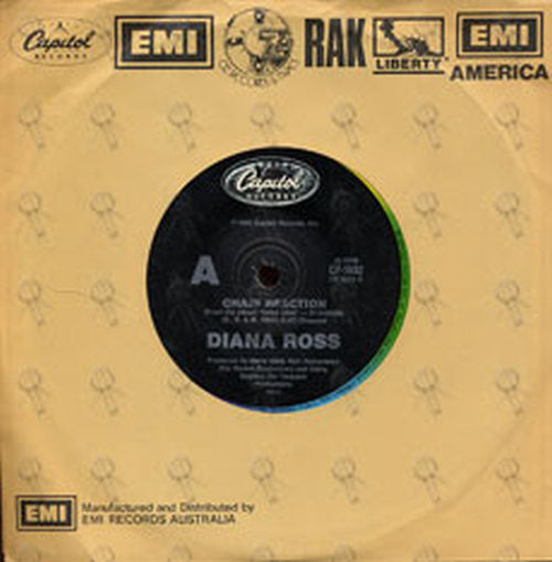ROSS-- DIANA - Chain Reaction - 1