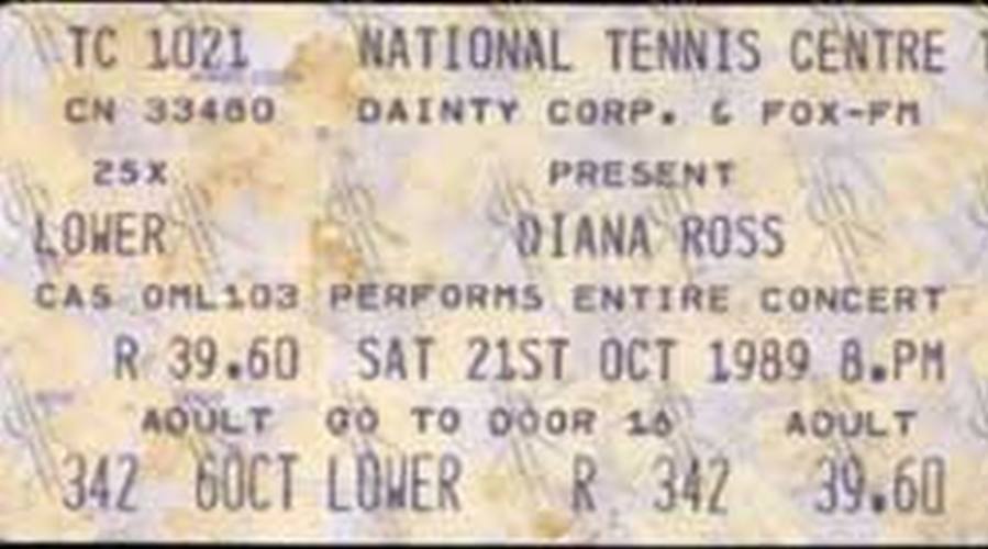 ROSS-- DIANA - National Tennis Centre