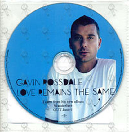 ROSSDALE-- GAVIN - Love Remians The Same - 1