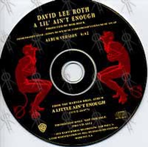 ROTH-- DAVID LEE - A Lil' Ain't Enough - 3
