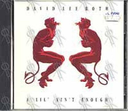 ROTH-- DAVID LEE - A Lil' Ain't Enough - 1