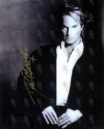 ROTH-- DAVID LEE - Black And White Promo Photograph - 1