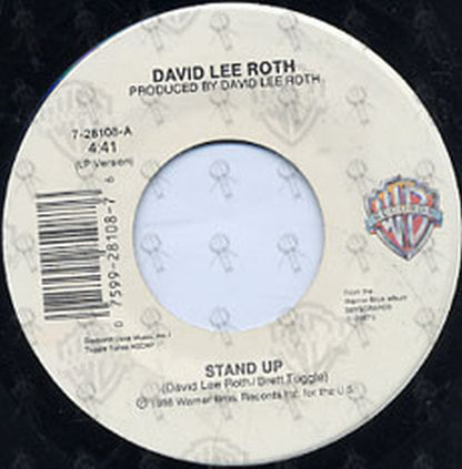 ROTH-- DAVID LEE - Stand Up - 3