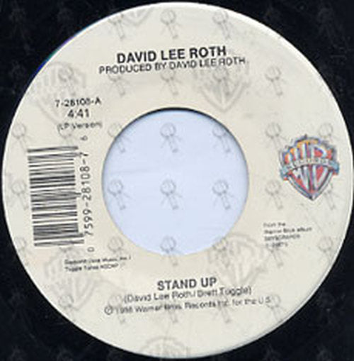 ROTH-- DAVID LEE - Stand Up - 3