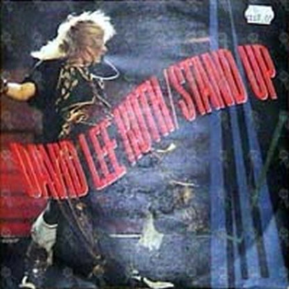 ROTH-- DAVID LEE - Stand Up - 1