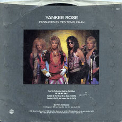 ROTH-- DAVID LEE - Yankee Rose - 2