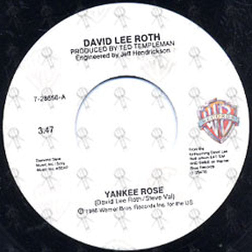 ROTH-- DAVID LEE - Yankee Rose - 3