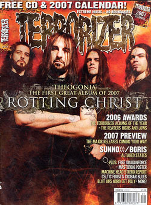 ROTTING CHRIST - &#39;Terrorizer&#39; - Issue 153