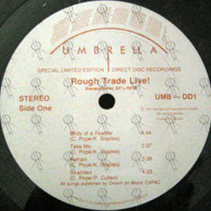 ROUGH TRADE - Live! - 4