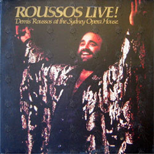 Demis Roussos At The Sydney Opera House - Rare Records Au