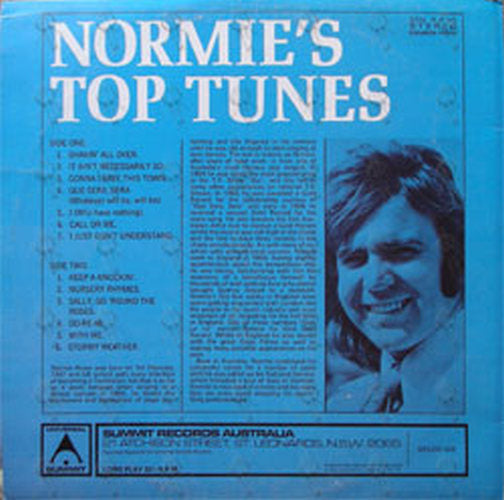ROWE-- NORMIE - Normie&#39;s Top Tunes - 2