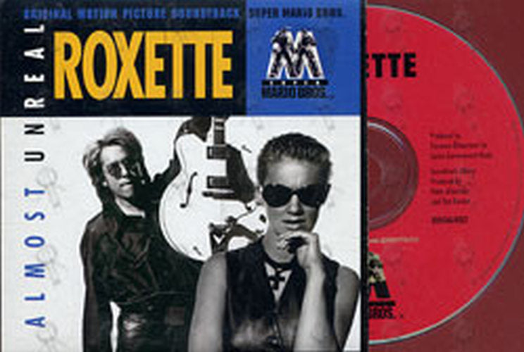 ROXETTE - Almost Unreal - Oringal Motion Picture Soundtrack Super Mario Bros. - 1