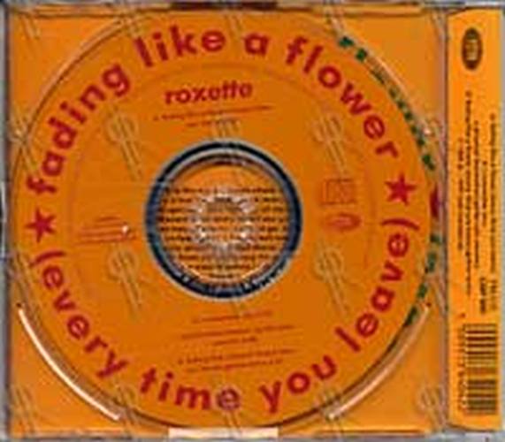 ROXETTE - Fading Like A Flower (Every Time You Leave) - 2