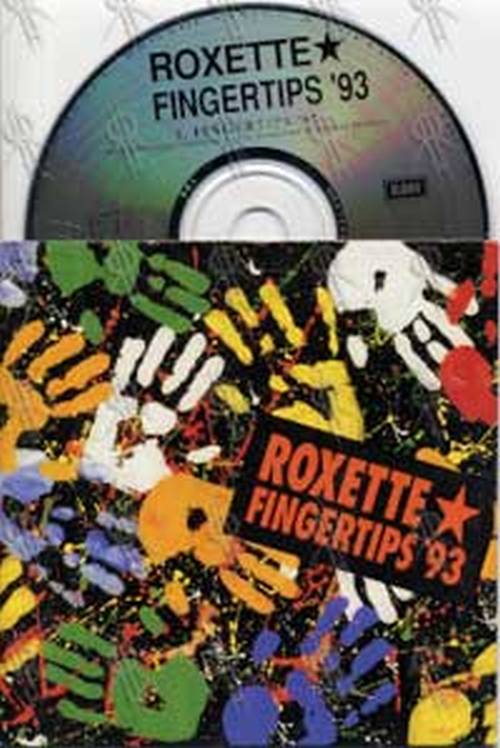 ROXETTE - Fingertips '93 - 1
