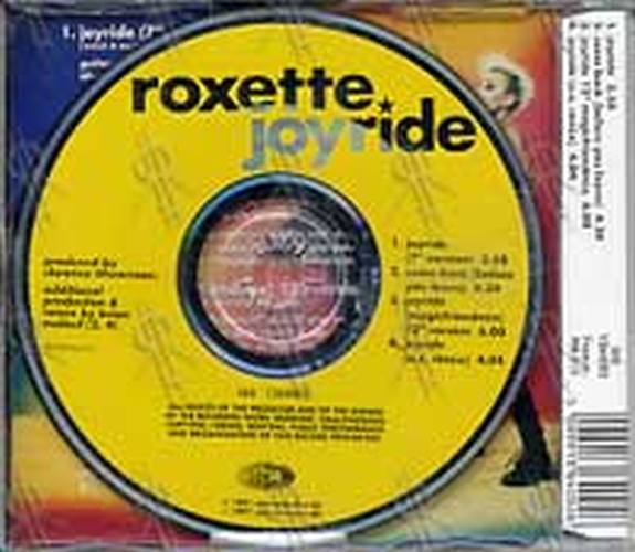 ROXETTE - Joyride - 2