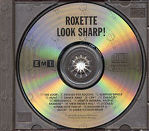 ROXETTE - Look Sharp! - 3