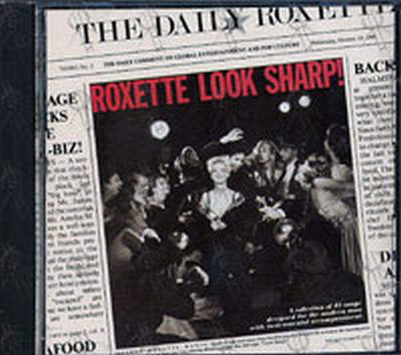 ROXETTE - Look Sharp! - 1
