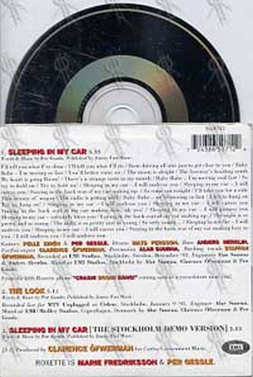 ROXETTE - Sleeping In My Car - 2