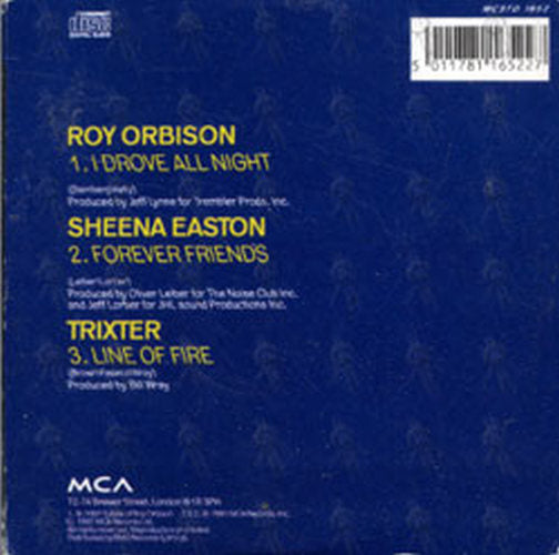 ROY ORBISON|SHEENA EASTON|TRIXTER - I Drove All Night - 2