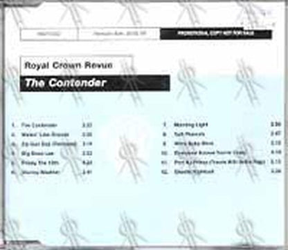 ROYAL CROWN REVUE - The Contender - 1