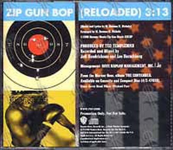 ROYAL CROWN REVUE - Zip Gun Bop (Reloaded) - 2