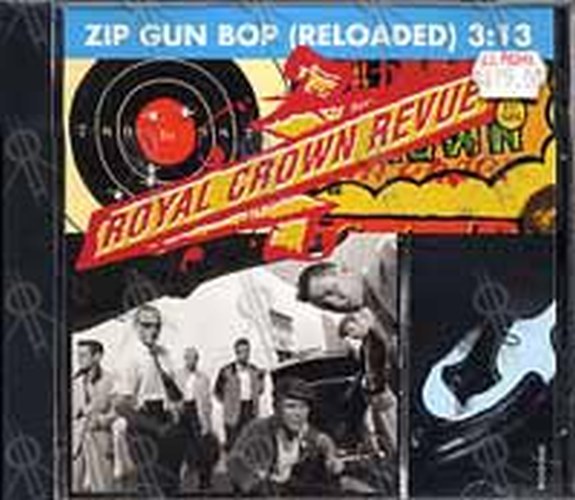 ROYAL CROWN REVUE - Zip Gun Bop (Reloaded) - 1