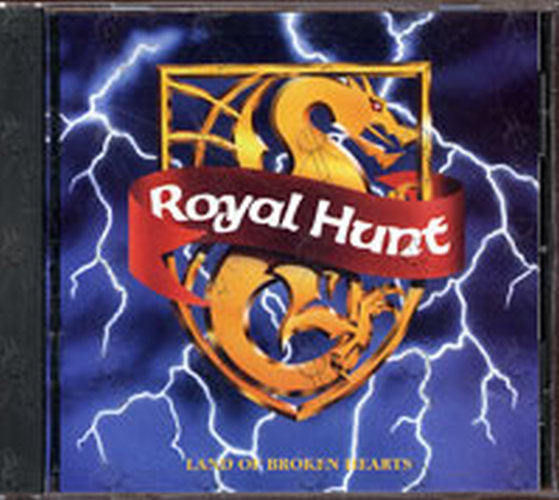 ROYAL HUNT - Land Of Broken Hearts - 1