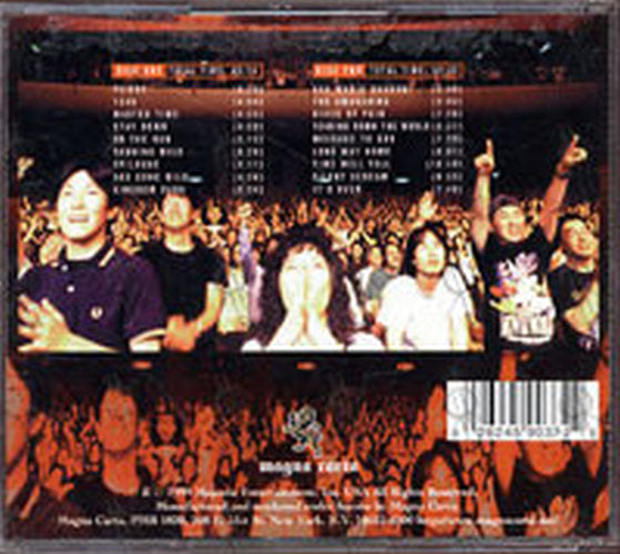 Live In Japan Rare Records Au