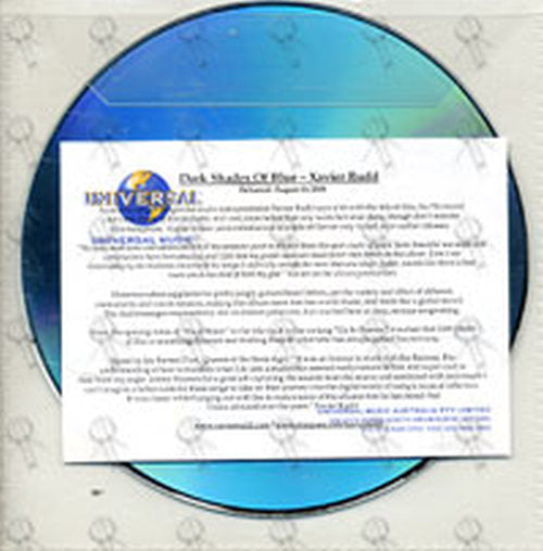 Dark Shades Of Blue - Rare Records Au